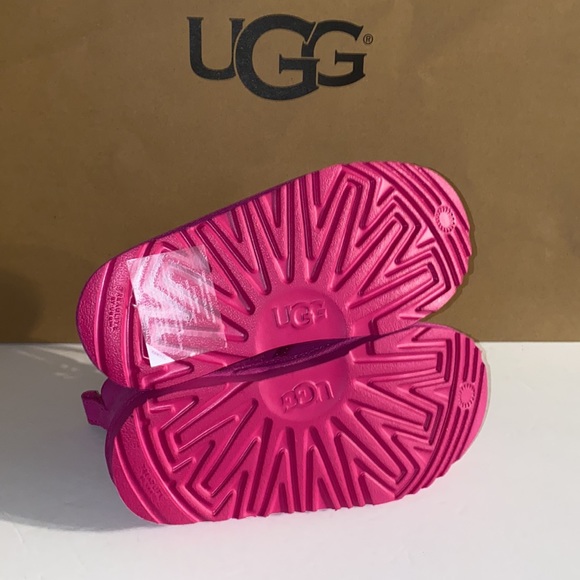 Kids UGG NEUMEL II ROCK ROSE - Picture 7 of 9